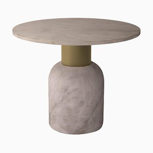 Serenity Fusion 40 Table in Alabaster by Alabastro Italiano