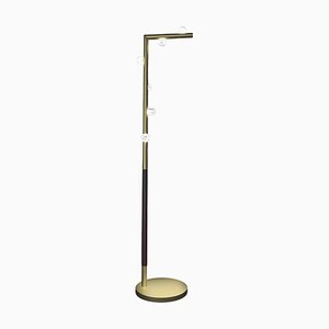 Demetra Floor Lamp in Brass by Alabastro Italiano