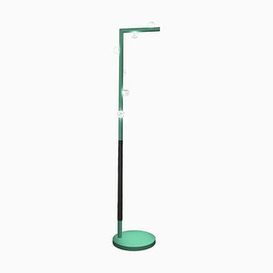 Demetra Freedom Floor Lamp in Green Metal by Alabastro Italiano