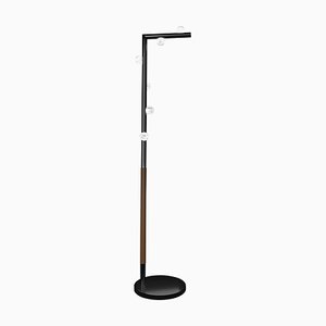 Lampadaire Demetra en Métal Noir par Alabastro Italiano