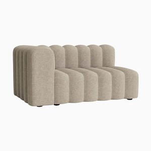 Large Studio Right Modular Sofa with Armrest by Norr11