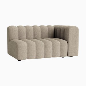 Großes modulares Studio Sofa mit Armlehne von Norr11