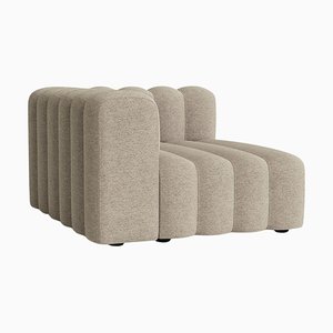 Canapé Medium Studio Lounge Right Modulable avec Accoudoirs par Norr11