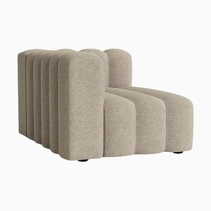 Small Studio Lounge Right Modular Sofa with Armrest by Norr11