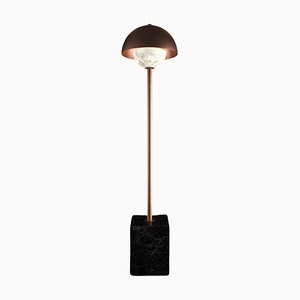 Apollo Floor Lamp in Copper by Alabastro Italiano