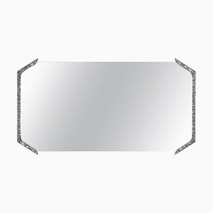 Miroir Rectangulaire Alentejo en Nickel par InsidherLand