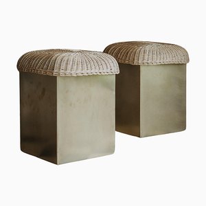 Set of Boudoir Stools by Mylene Niedzialkowski