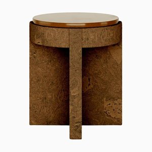 Brown Object 05 Stool by Volta