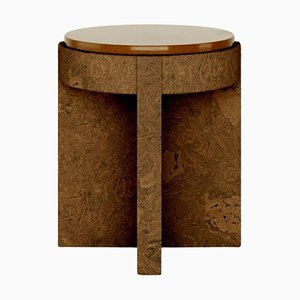 Tabouret Object 05 Marron par Volta