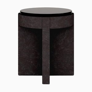 Black Object 05 Stool by Volta