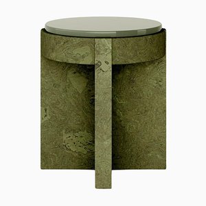 Tabouret Object 05 Vert par Volta