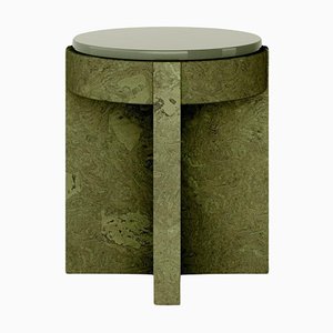 Tabouret Object 05 Vert par Volta