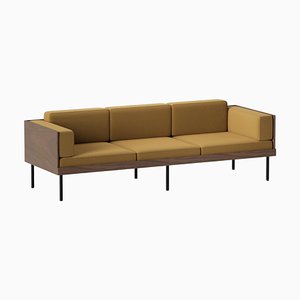 Ochre Cut Sofa by Kann Design