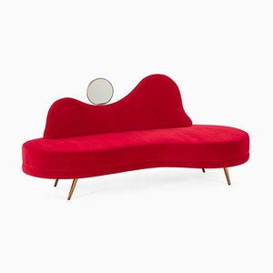 Red Sofa by Thai Natura