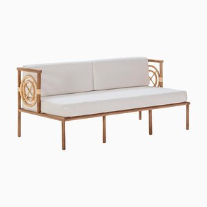 Teak Sofa by Thai Natura