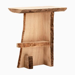 Ripped Wood Table by Willem Van Hooff