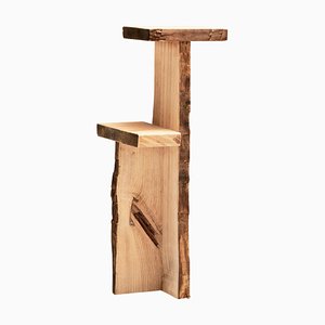 Ripped Wood Double Podium by Willem Van Hooff