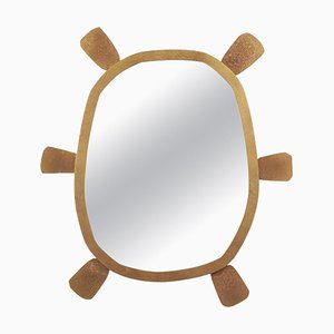 Specchio in ottone di Lukasz Friedrich