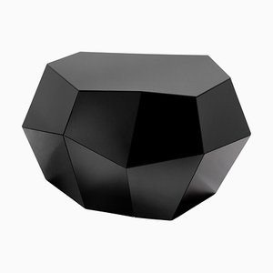 Medium Black Three Rocks Coffee Table by InsidherLand