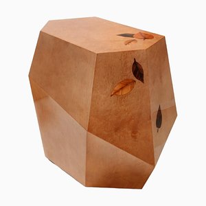 High Three Rocks Side Table in Marquetry by InsidherLand