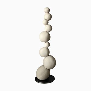 Sculpture Recherche Equilibrium par MCB Ceramics