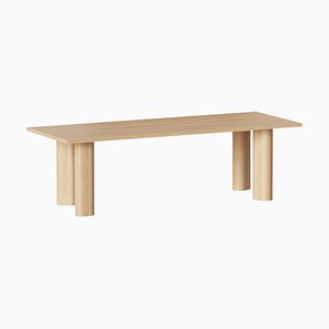 Mesa de comedor Galta Forte 240 de roble de Kann Design