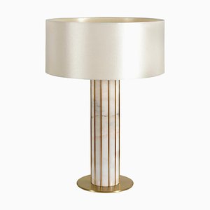 Seagram Table Lamp in Estremoz Marble by InsidherLand