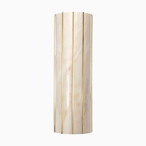 Seagram Wall Lamp in Estremoz Marble by InsidherLand