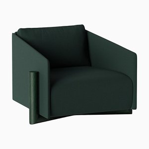 Green Timber Lounge Chair by Kann Design