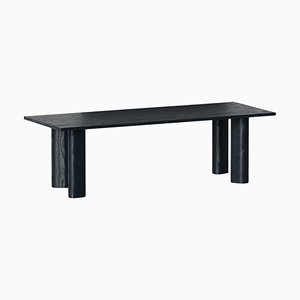 Table de Salle à Manger Galta Forte 240 en Chêne Noir par Kann Design