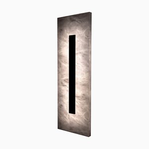 Medium Black Himeji Sconce by Alabastro Italiano