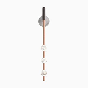 Demetra Copper Wall Lamp by Alabastro Italiano