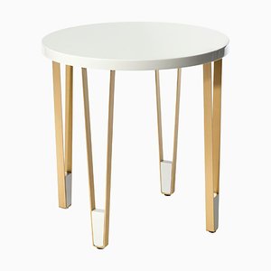 Ionic Round Side Table by Insidherland