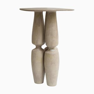 Stoneware Side Table by Sophie Vaidie