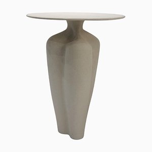 Stoneware Side Table 2 by Sophie Vaidie