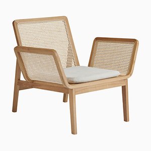 Le Roi Natural Ash Chair with Cushion by Norr11