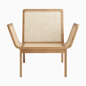 Silla Le Roi de fresno natural de NORR11