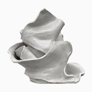 Big Sculptural Vase by Alexandra Madirazza