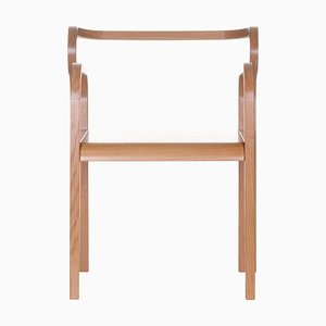 Odette Oak Chair by Fred and Juul