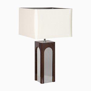 Lampe de Bureau Metropolitan en Chêne par Insidherland