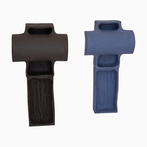 2er Set Accre Stehlampen von Ia Kutateladze, 2er Set