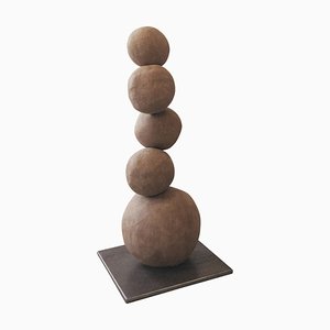 Sculpture Recherche Equilibrium par MCB Ceramics