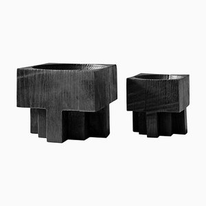 Cross Pots by Arno Declercq, Set of 2