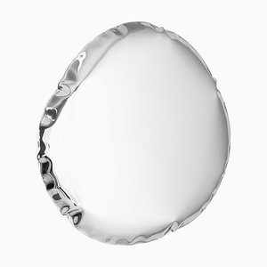 Stainless Steel Tafla O6 Wall Mirror by Zieta