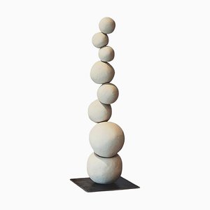 Sculpture Recherche Equilibrium par MCB Ceramics