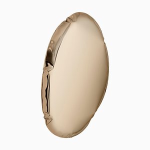 Classic Gold Tafla O5 Wall Mirror by Zieta