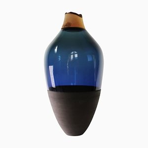 TSV5 Stacking Blue Vessel by Pia Wüstenberg