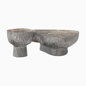 Java V1 and V2 Low Tables by Limited Edition, Set of 2