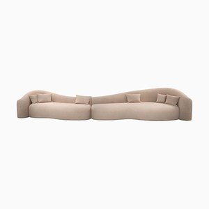 Baïne Sand Sofa by Jérôme Bugara