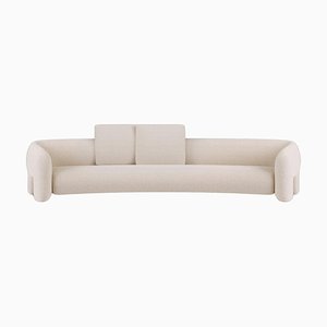 Bold Curved Sofa by Mohdern